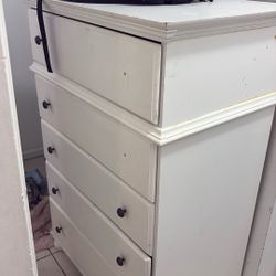 White Dresser 