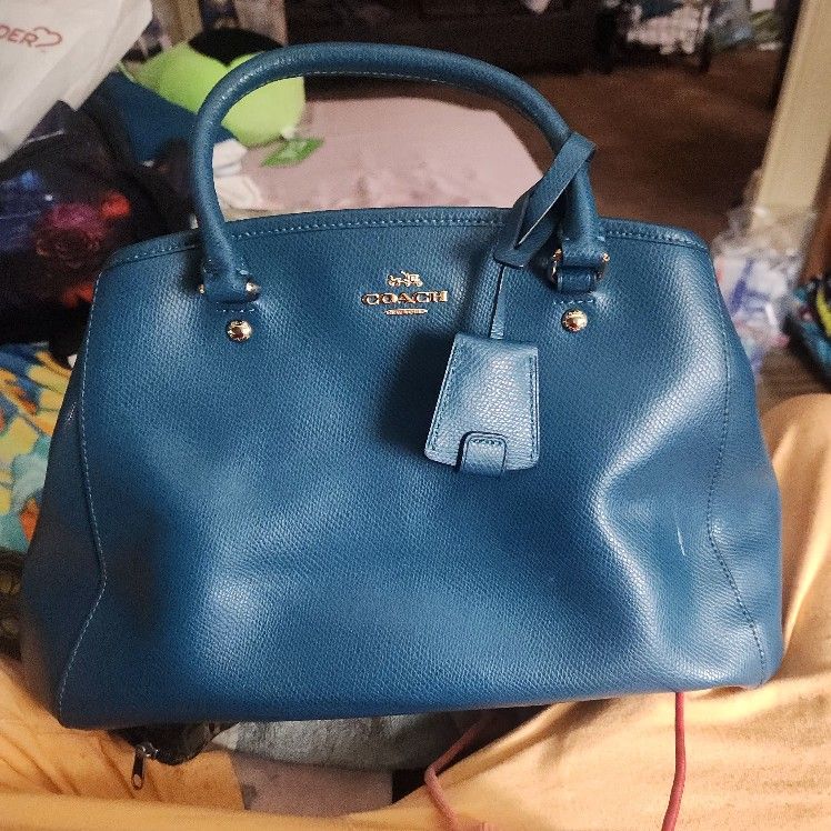 Coach Purse Blue