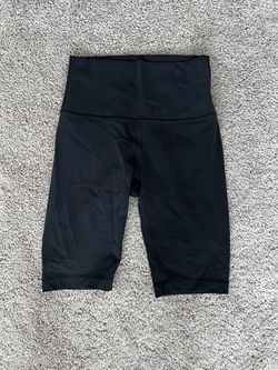 Lululemon Black Bike Shorts