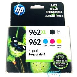 HP 962XL 4 Pack Printer Ink "New"