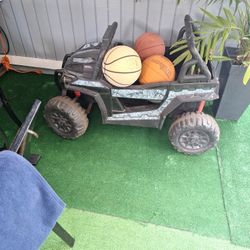 Electric Jeep Still Works