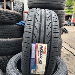 245/45/18 Zeta Tires Installed And Balanced/ Instaladas Y Balanceadas 