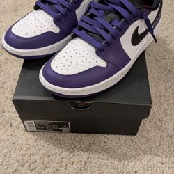 Air Jordan 1 Low Golf Purple 