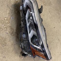 Nissan Altima Headlight
