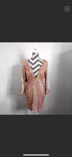 Nasty Gal Vanna Sequin Dress