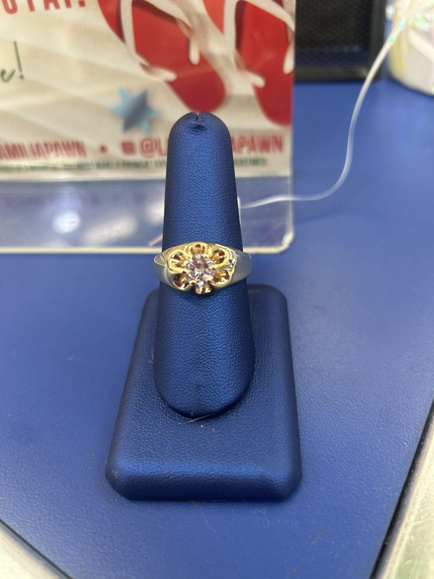 Men’s Solitaire Dia Ring