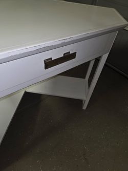 Wood Corner Desk