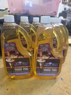 6 Bottles Of Tiki Torch Fuel