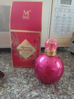 Mysterious Intense Ladies Parfum,Hardly Used