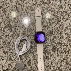 Apple Watch Series 10 GPS + Cellular Unlocked 46mm Rose Gold With M/L Band And Charger 