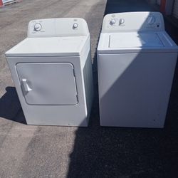 Roper Made By Whirlpool Washer And Dryer