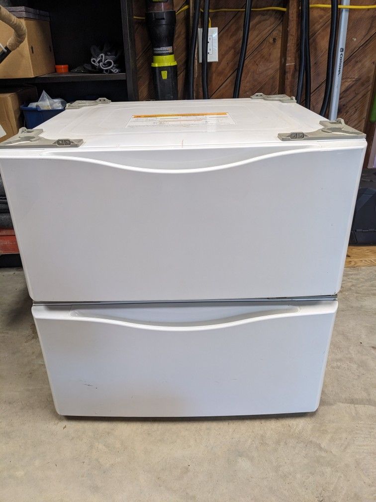 LG Kenmore Washer Dryer Pedestal Set