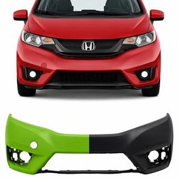 2015-2017 Honda Fit - Painted Front Bumper