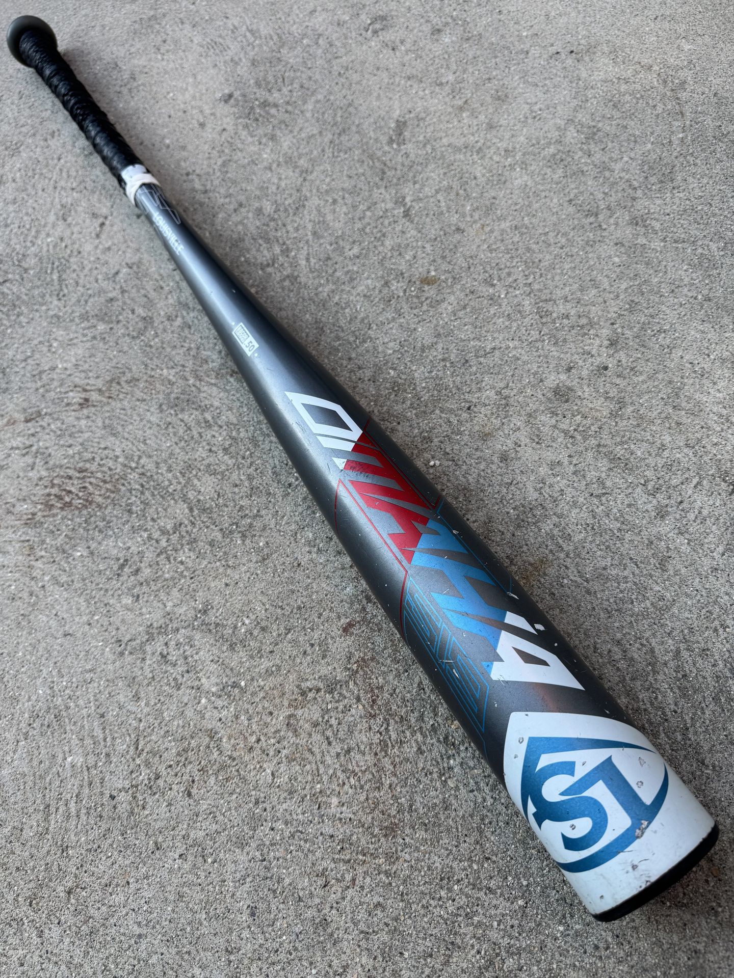 Louisville Slugger Omaha 519 Baseball Bat Size 33” BBCOR Certified Have More Equipment Available