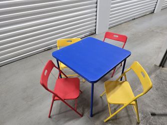 Kindergarten Tables And Chairs MUST GO
