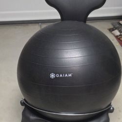 Gaiam Balance Ball Chair 