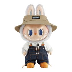 LABUBU Popmart Fall in Wind The Monsters Vinyl Plush Doll 40CM