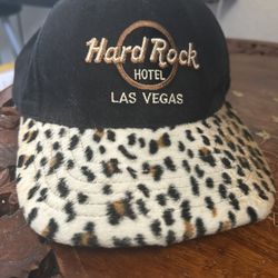 HARD ROCK HOTEL Animal  Print CAP $20.00