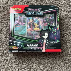 Pokemon Rival Battle Deck Marnie