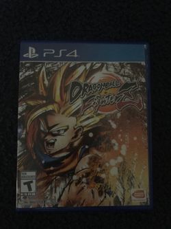 Dragon ball z fighter PS4