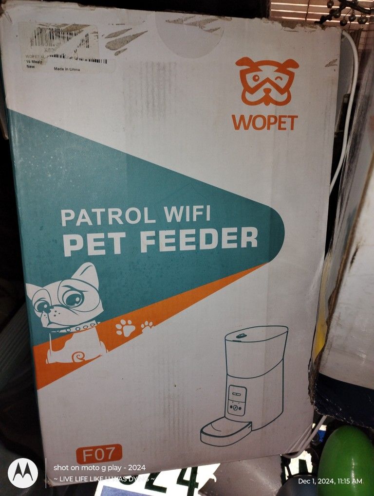 Wifi Automatic Pet Feeder