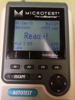 Industrial MICROTEST PENTASCANER