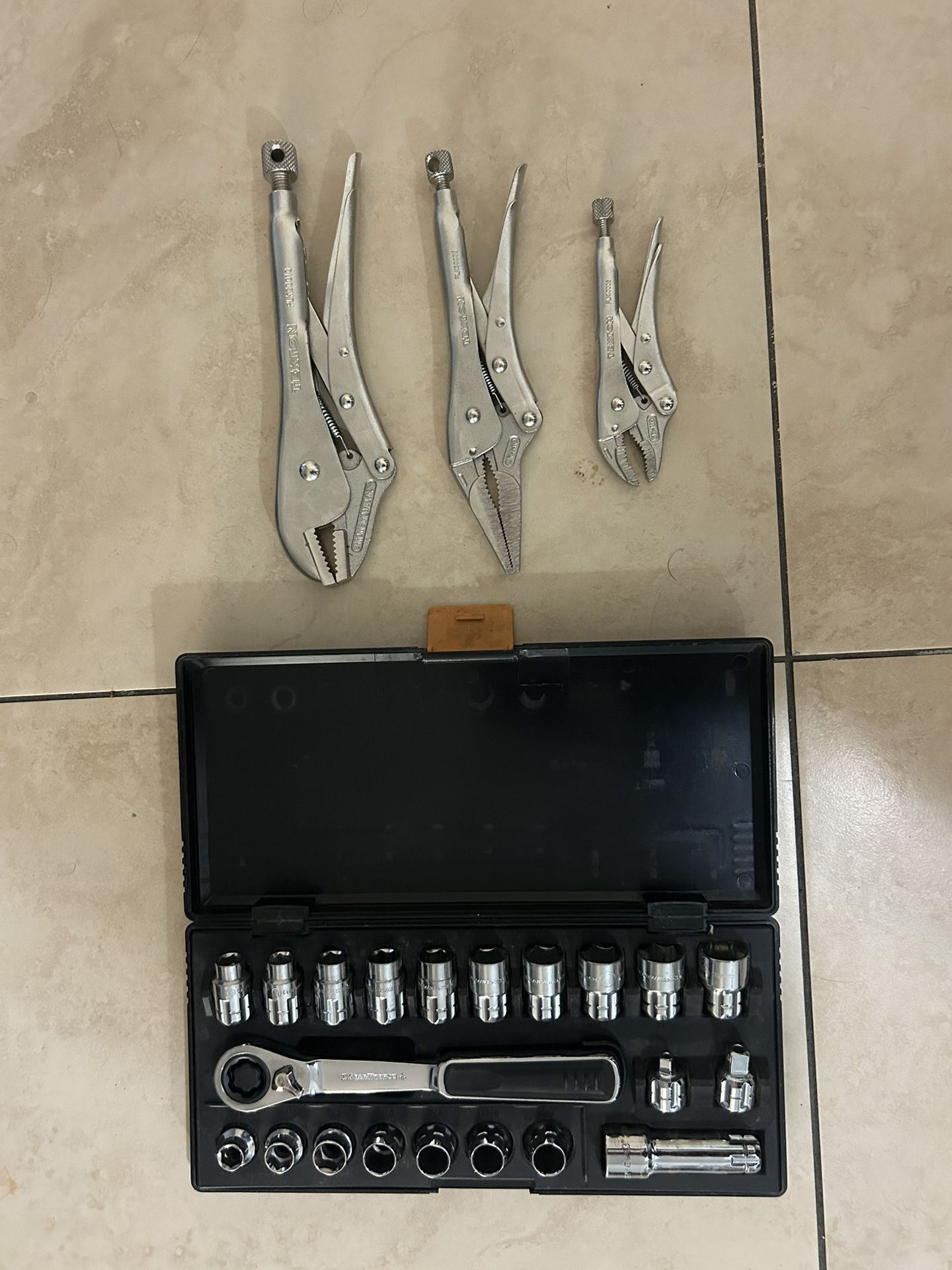 Gearwrench Tekton Lot 