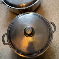 Caldero (Aluminum, 12x4, 6quarts)