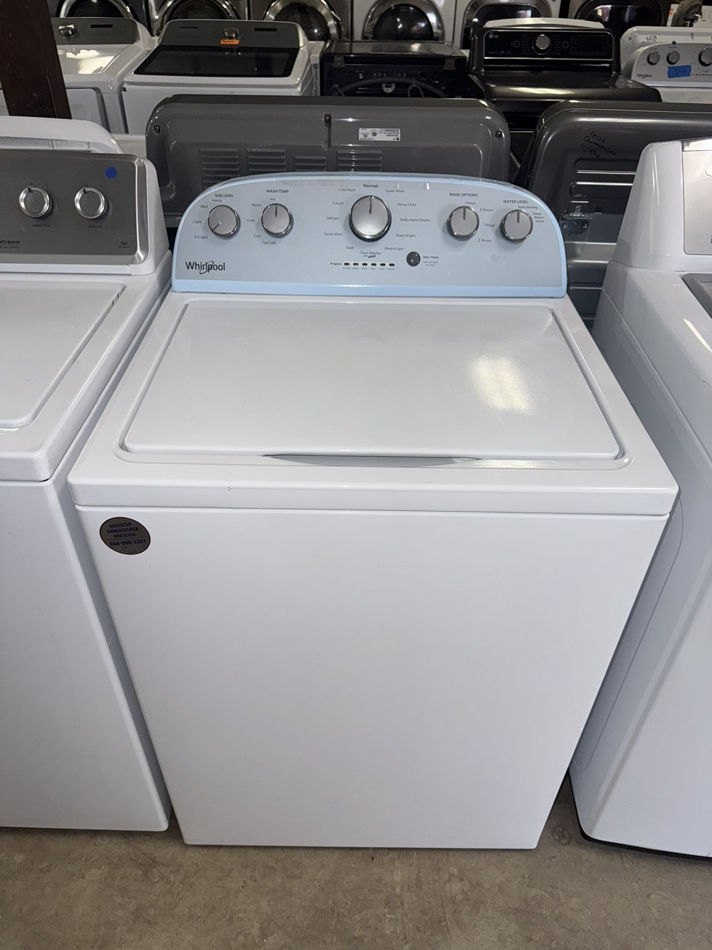 Whirlpool Washer $249