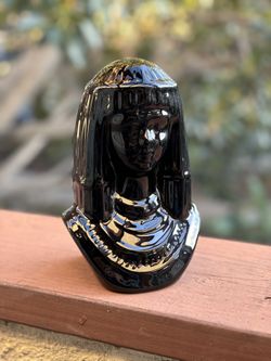 Vintage Ceramic Cleopatra Bust