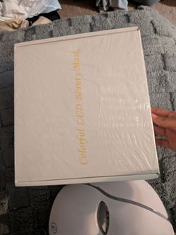 New in box Beauty LED Mask