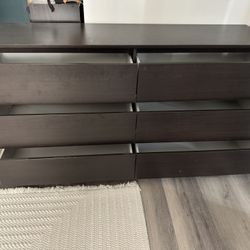6 Drawer Dresser