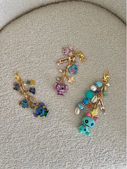 Custom Bag Charms