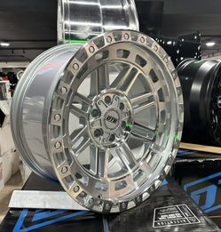   DTS 603MS 20X10 6X135/1397 OFFSET -19 MACHINED AND SILVER . CHECK PRICES