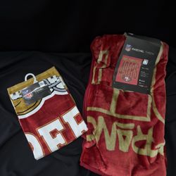 49ers Throw & Beach Towel