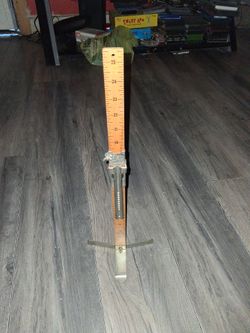 Vintage dritz skirt marker