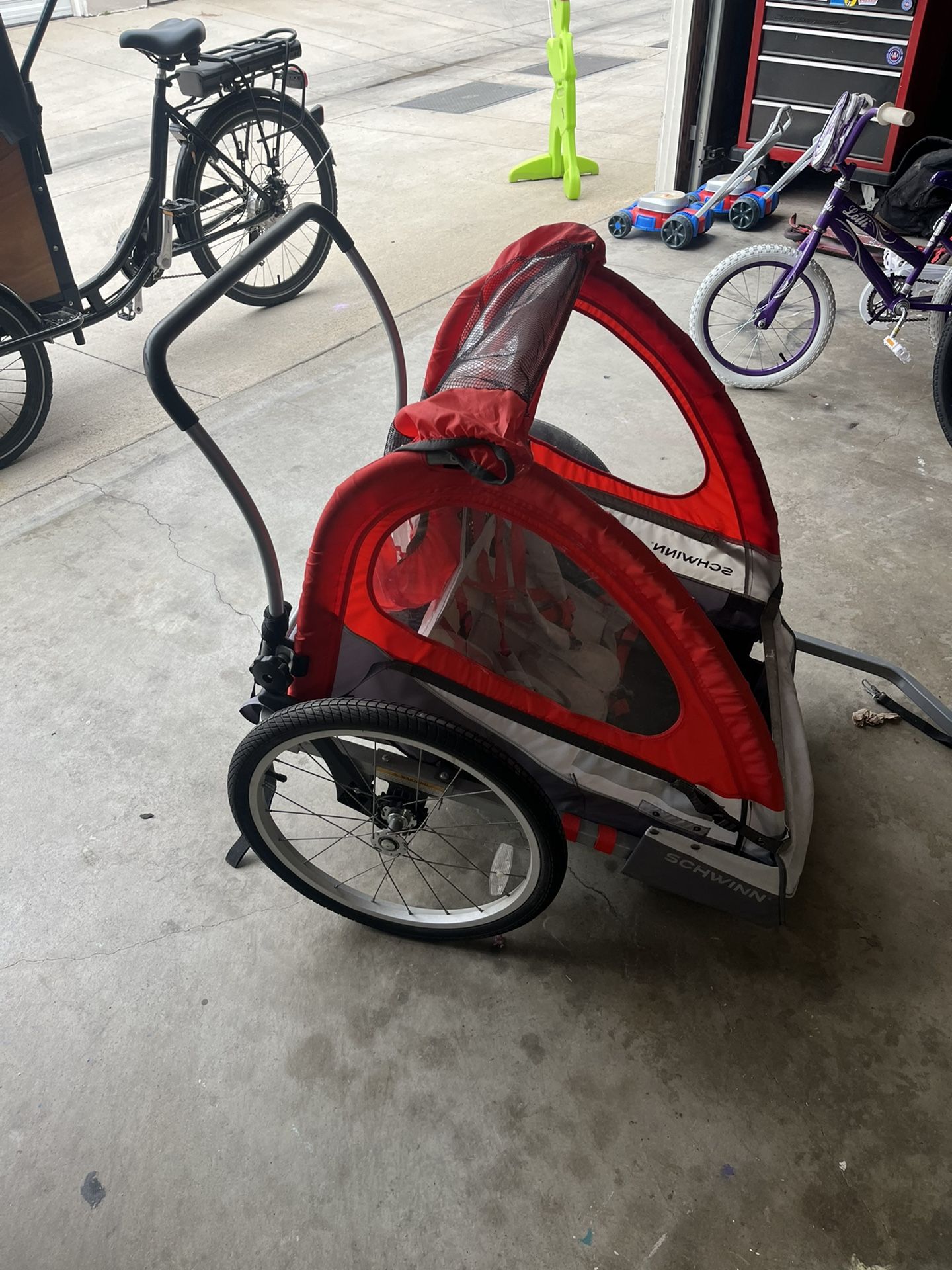 Schwinn Trail Blazer Bike Trailer 