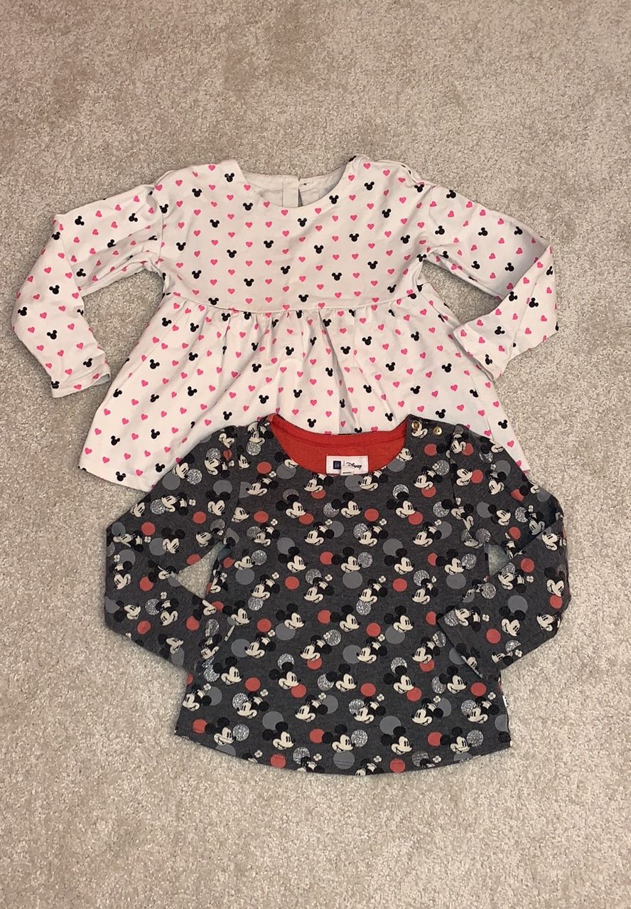 Disney M&M Shirt Bundle For Girls (5 Yrs)