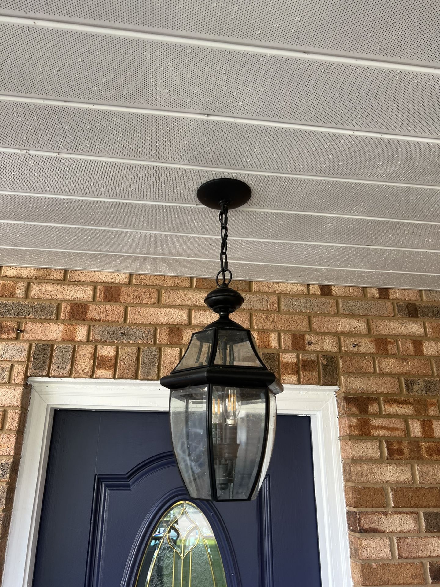 3 Lamps For Garage And Front Door