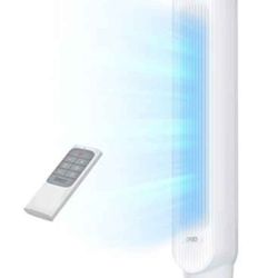 Dreo Tower Fan for Bedroom
 90° Oscillating Fans for Indoors with 4 Speeds, 4 Modes, 8H Timer