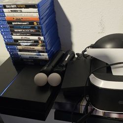 PS4 Bundle PSVR1 Set