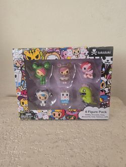 Tokidoki figurines