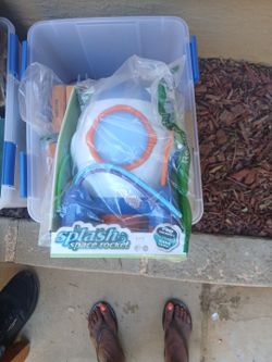 Splash  Space Rocket