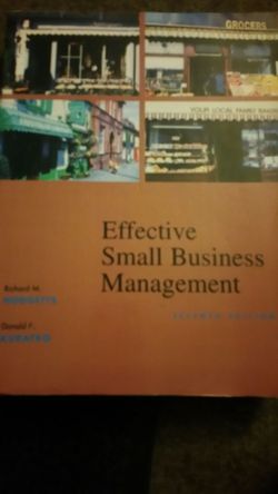 Effective small business management