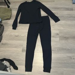 Kids Thermal Leggings And Long Sleeve