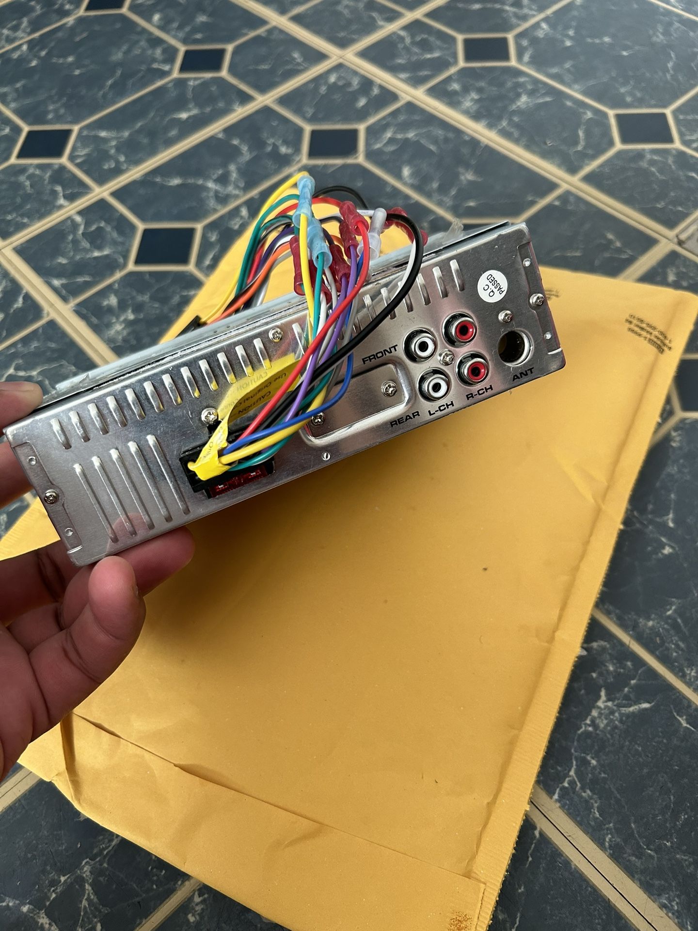 Jensen Single Din Radio