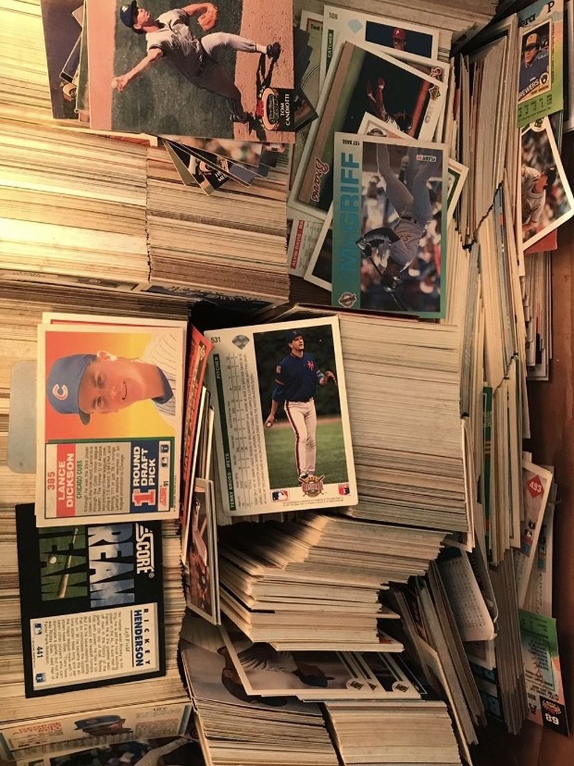 Baseball cards