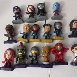 McDonald’s Avenger Toys