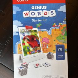 Osmo Genius Words Starter Kit