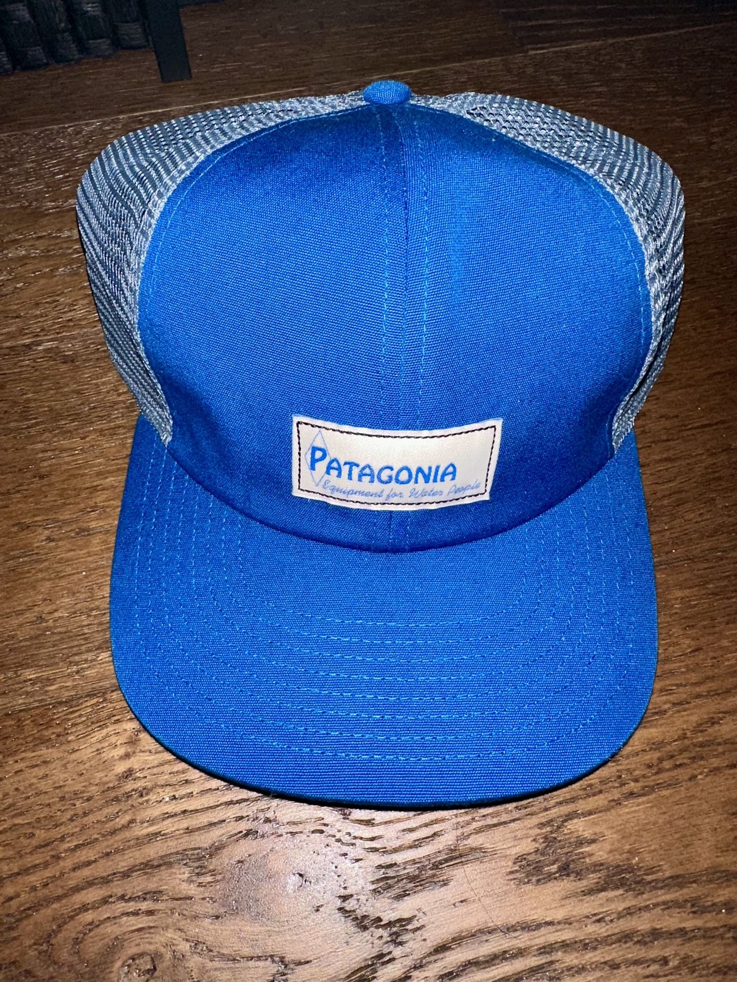 NEW Patagonia Blue Trucker Hat Baseball Cap